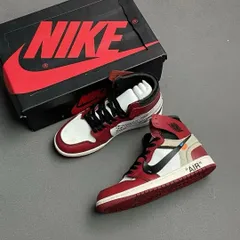 値下げします 新品NIKE AIR JORDAN 1 RETRO HIGH OG WHITE/BLACK-VARSITY RED