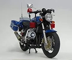 (未使用･未開封品)　青島文化教材社 1/12 ネイキッドバイク No.SP Honda CB400 SUPER FOUR 大阪府警 スカイブルー隊 青バイ kmdlckf 青島文化教材社 1/12 ネイキッドバイク No.SP Honda CB400 SUPER