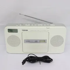 2025年最新】東芝 ポータブルCDプレーヤーの人気アイテム - メルカリ