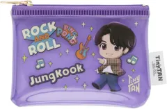 ★JungKook★TinyTAN　ミニポーチ　4901770684680　BTS　タイニータン　ジョングク　K-pop