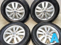 195/65R15  
ヨコハマ アイスガード iG60 
日産純正  
15x5.5 45 114.3-5穴 
中古タイヤ スタッドレスタイヤ ホイールセット 4本セット
 w15250508918