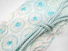 【一輝堂】【着物】 和装小物 帯締め 帯揚げ セット 帯締 帯揚 丸組 中抜き  25w06-7476