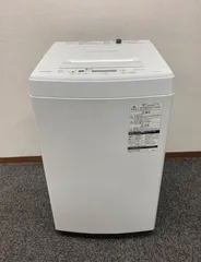 2024年最新】洗濯機 TOSHIBA AW-45M7 4.5kg 2019年製の人気アイテム ...