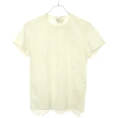 noir kei ninomiya ノワール ケイ ニノミヤ 20SS フローラルレースレイヤードTシャツ 3E-T013 ホワイト Sのサムネイル