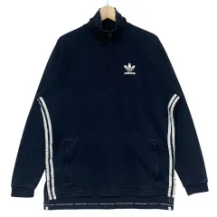 adidas(アディダス) ハーフジップアップ パーカーのサムネイル