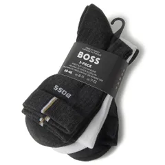 HUGO BOSS ヒューゴボス 靴下 3足セット メンズ 50524324 960 3P SOCKSのサムネイル