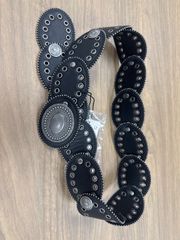 LAGUA GEM  ベルト　BLACK