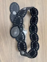 LAGUA GEM  ベルト　BLACKのサムネイル