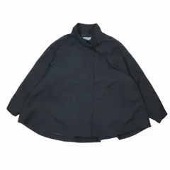 24SS テントラインショートコート テントラインショートコート | スローブ イエナ(SLOBE IENA