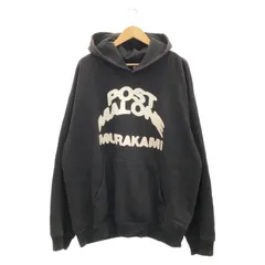 専用 村上隆　POST MALONE ラッキーボックス パーカー 黒　Lサイズ 5月30日(火)12時よりWEBショップにて、村上隆 ✕ ポスト