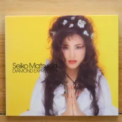 松田聖子/DIAMOND EXPRESSION MD 帯付き 松田聖子 - ダイアモンド・エクスプレッション SRLM-350/中古CD