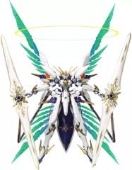1/100 元霊黄帝 帝神機-応龍神装 中華プラモデル ダイキャスト合金