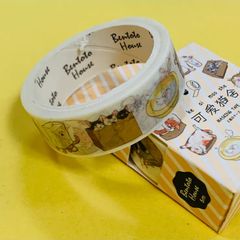 ❃ 〚215〛 『 ネコカフェ 』マステ 1ループ切り売り 海外製 ❃ - メルカリ