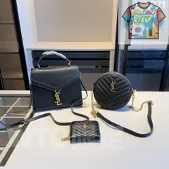 【今日特価】YSL シリーズセットバッグ, ルルーチェーンバッグ＆ウォレット, 超お得なセット！

[本日特価|新品未使用品]