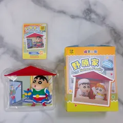 クレヨンしんちゃん アクションマスク フィギュア 額縁 磁石 マグネット 新品