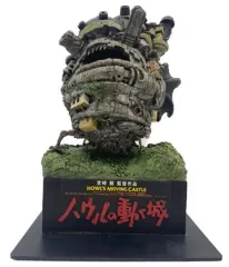 たけ☆　ローソン　限定　スタジオジブリ　ハウルの動く城　ディスプレイ スタジオジブリ ハウルの動く城 ジオラマフィギュア ローソン