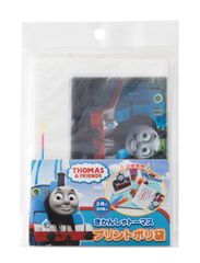 アサヒ興洋 きかんしゃトーマス プリントポリ袋 2柄30枚 [プリントポリ袋]