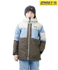 【ムラスポ公式】新品 スノーボード ウェア ジャケット キッズ ユース PICTURE ピクチャー EDYTOR ムラサキスポーツ KK A10