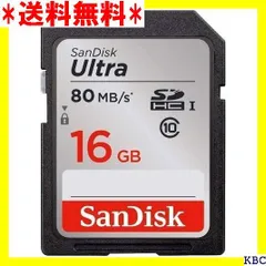 2024年最新】サンディスク ウルトラ SDHC UHS-I カード 16GB SDSDUN