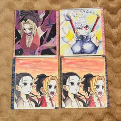 鬼滅の刃 全集中展 ミニ色紙 宇髄天元