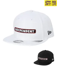 【ムラスポ公式】NEW ERA ニューエラ × INDEPENDENT インディペンデント 9FIFTY Original Fit キャップ 帽子 14299642 14299643 ムラサキスポーツ限定