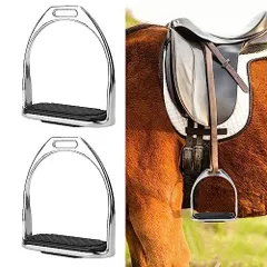 鉄製 アイアン 鎧 あぶみ 馬具 花器 左右セット