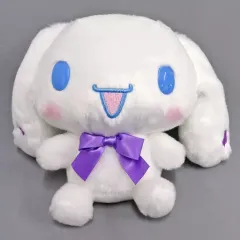 【中古】ぬいぐるみ シナモン(F/紫) カラフルスターぬいぐるみ 「シナモロール」