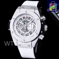 【今日特価】HUBLOT ユブロ ユニコ ペルペチュアル 輸入VKムーブメント搭載-WTO輸入2