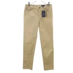 未使用 POLO RALPH LAUREN ポロラルフローレン ストレートパンツ 20 ベージュ キッズ 古着のサムネイル