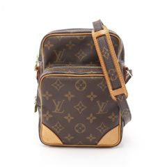 ルイ・ヴィトン LOUIS VUITTON ショルダーバッグ アマゾン モノグラム M45236 PVCコーティングキャンバス レザー アマゾン レディース Used A