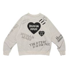 M HUMAN MADE GRAFFITI SWEATSHIRT