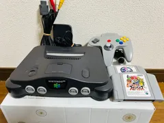 ニンテンドー64本体 コントローラーソフトセットクリスマスセール開催中！フォロー頂ければ２５日までのご購入で1000円引き！