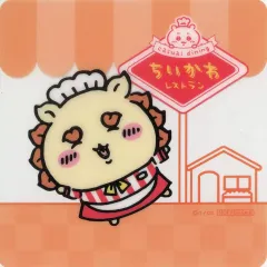 【中古】コースター シーサー オリジナルクリアコースター 「ちいかわ なんか小さくてかわいいやつ ちいかわレストラン」 第2弾ドリンクご注文特典