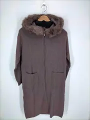 ミッシュマッシュ MISCH MASCH 20AW ラビットファー付きロングニのサムネイル