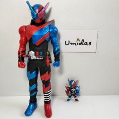 【仮面ライダービルド】*BIGサイズソフビvol.1* & *CONVERGE KAMEN RIDER 8* 2体セット！