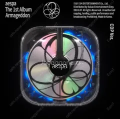 aespa CDP CASE SET トレカ付き ウィンター ver. CDP CASE SET | SMTOWN OFFICIAL ONLINE STORE