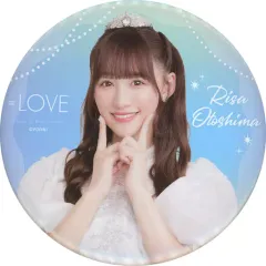 【中古】バッジ・ピンズ 音嶋莉沙 スタンド付きBIG缶バッジ 「エンタメくじ イコールラブ(=LOVE)くじ」 C賞