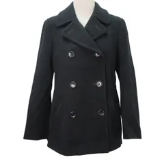 バーバリー ロンドン BURBERRY LONDON 長袖 Pコート 40 Ⅿサイズ相当 ブラック 93539 0109のサムネイル