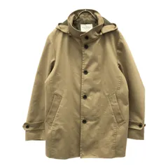 A DAY IN THE LIFE ベージュ ステンカラーコート XL 2WAYシングル ステンカラーコート‐はっ水‐＜A DAY IN THE LIFE＞