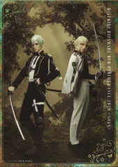 ミュージカル刀剣乱舞 源氏兄弟双騎出陣 2020 髭切/膝丸 三浦宏規/高野洸 特典ブロマイド *ペア2L