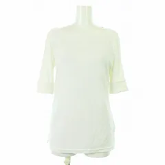ローレンラルフローレン LAUREN RALPH LAUREN Tシャツ カットソー 五分袖 ストレッチ S/P S 白 ホワイト 200654963007 /KUのサムネイル