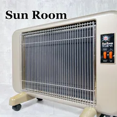 希少 サンルームスリム 遠赤外線輻射式暖房器 黒パネル 省エネ 550W 日本製 2025年最新】サンルーム550nの人気アイテム - メルカリ