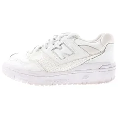 New Balance (ニューバランス) BB550WWW ローカットスニーカー ホワイト US4.5/22.5cm