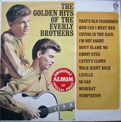THE GOLDEN HITS OF THE EVERLY BROTHERS - メルカリ