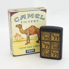 2025年最新】zippo camel キャメの人気アイテム - メルカリ