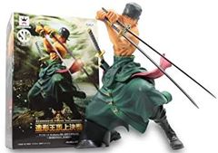 [중고] [매우 좋음] 원피스 SCultures BIG 조형왕 스페셜 로로노아 졸로 외상 높이 약 180mm 피규어