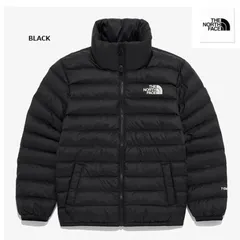 新品未使用 韓国 Kids NORTH FACE ノースフェイス ダウン ダウンジャケット ブラック