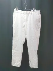 ◇ ROPE PICNIC ロペピクニック カジュアル シンプル 無地 ストレッチ パンツ サイズ42 ホワイト レディース E  【1308160068199】