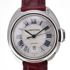 カルティエ CARTIER WSCL0016 クレ ドゥ カルティエ デイト 自動巻き レディース美品 C#139185