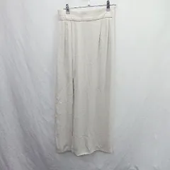 ◇ Θ COCODEAL ココディール 無地 ロング フレア スカート サイズ ベージュ系 レディース E  【1506190001623】